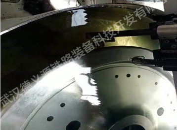 車輛車輪輪輻水浸全自動探傷機