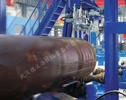 無縫鋼管相控陣探傷設備